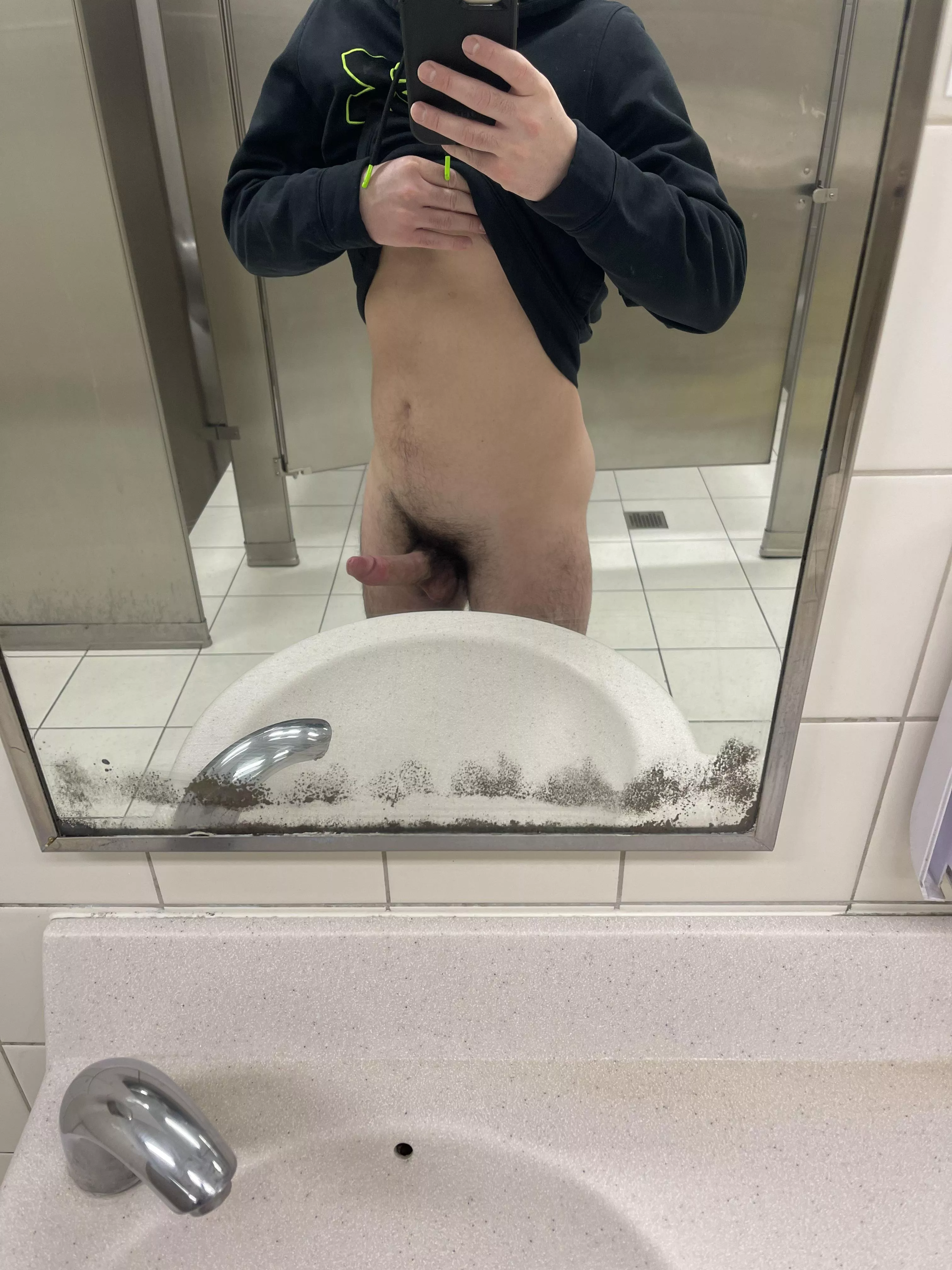 27 M hoping someone would walk in on me at Walmart DM’s open posted by liamb2195