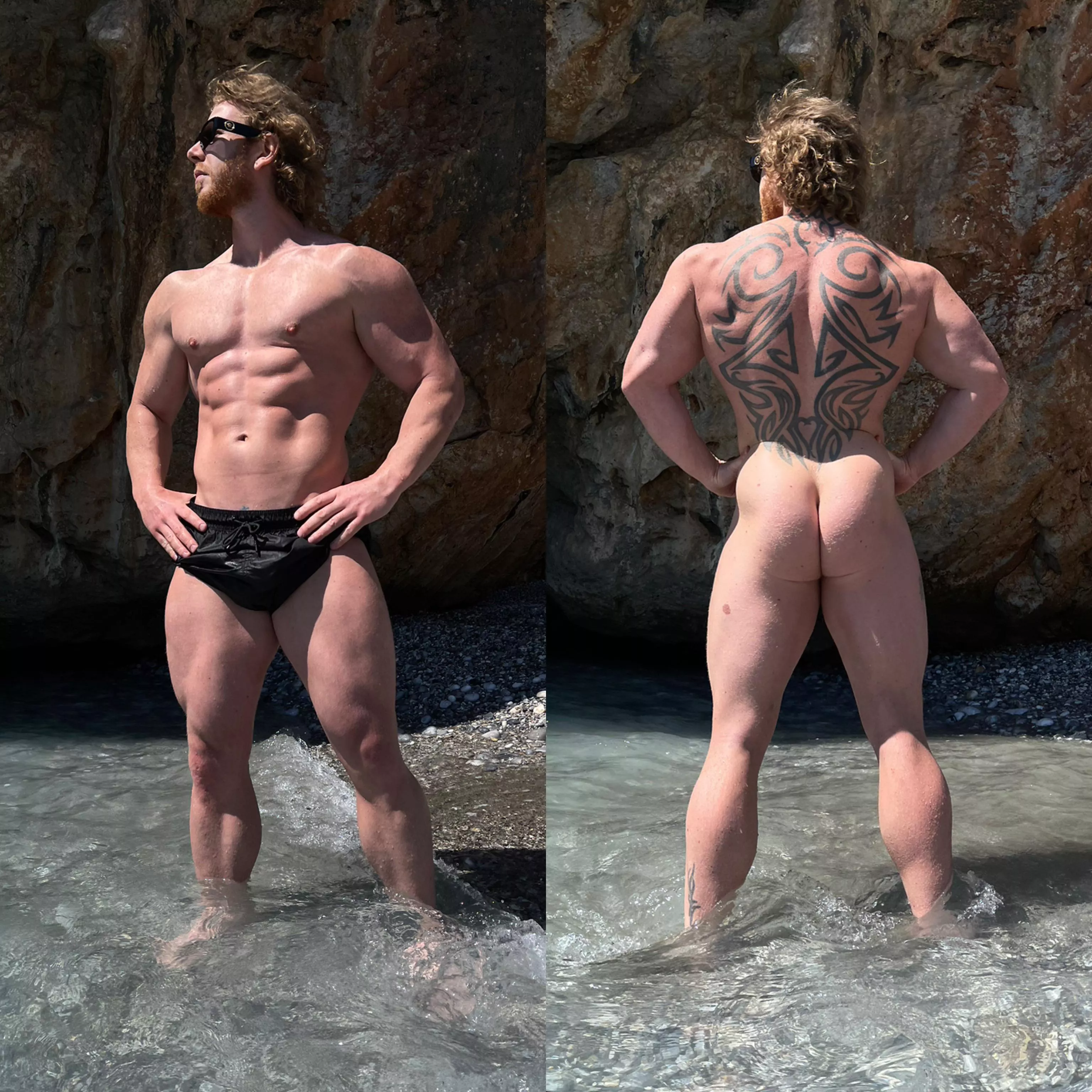 (29) I’m up for all kinds of fun. Which do you prefer front or back? posted by Bearded_alpha1