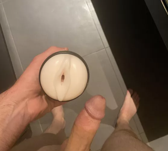[31] IYKYK. Any other fleshlight fans? by roek7