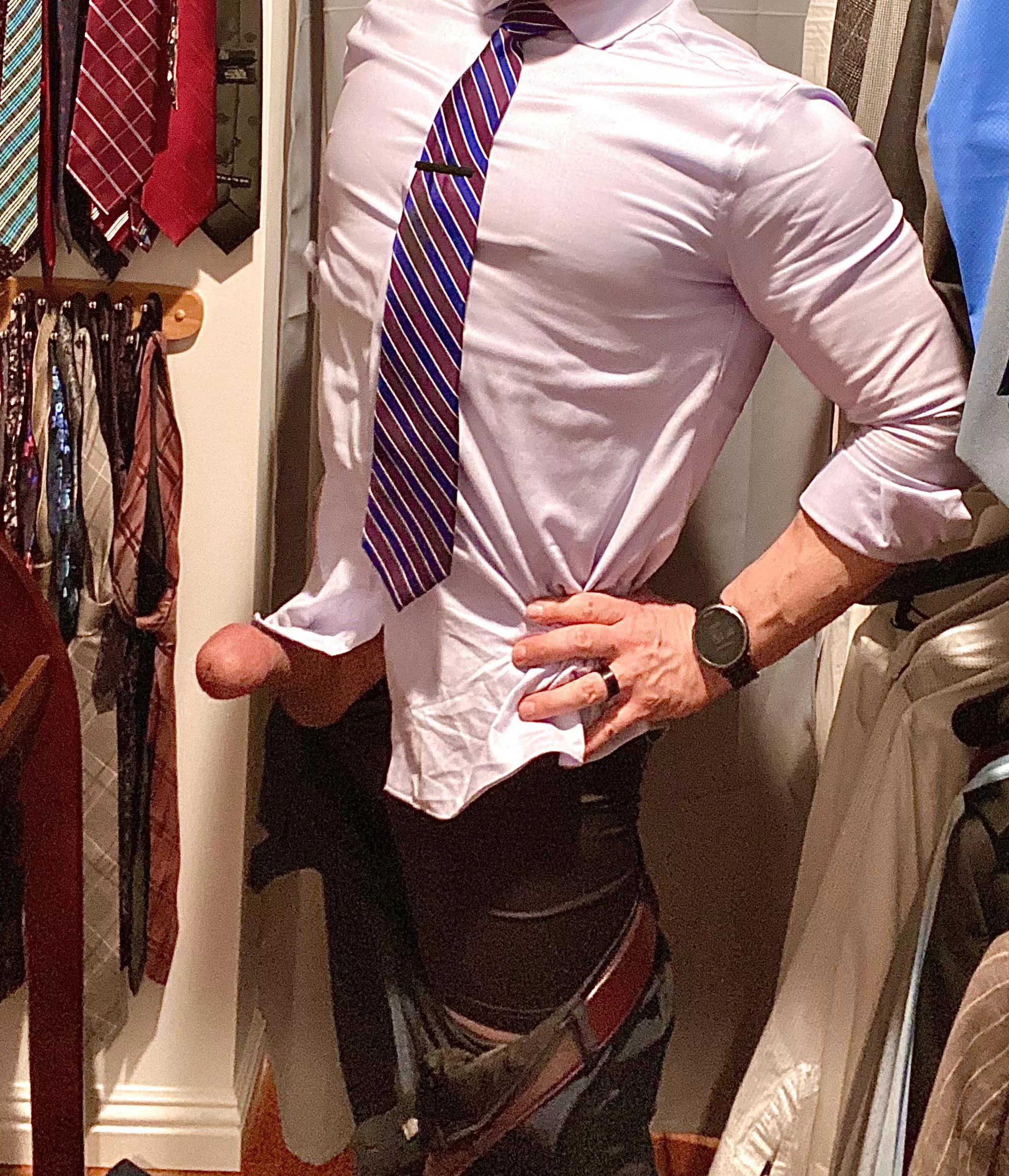 (46) Don’t get caught with your pants down, maybe I should follow my own advice 🤔 posted by Exciting_Choice789