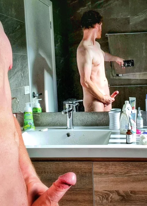 A double selfie by S_U-ThrowAway-NSFW