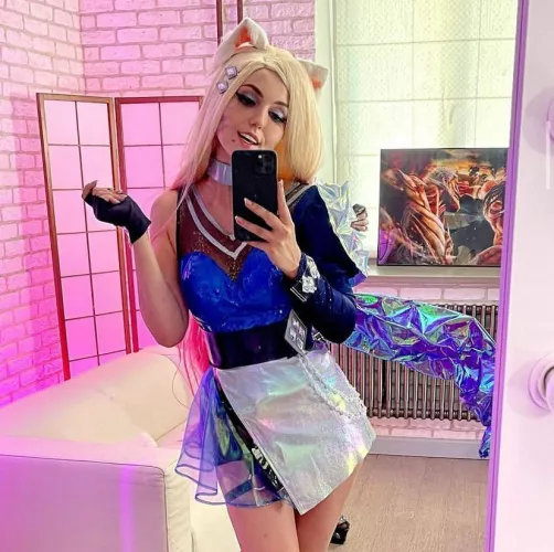 Ahri (Sia Siberia)[League of Legends] by Sia_Siberia_Real