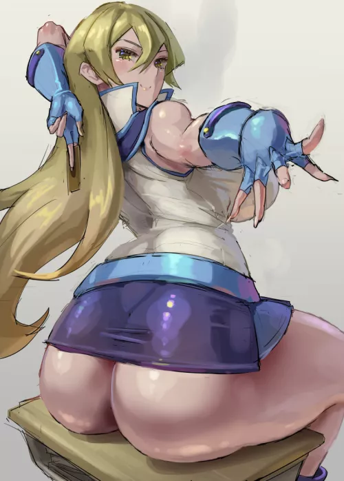 Alexis Rhodes [Artist: Kazo] by ComaOfSouls