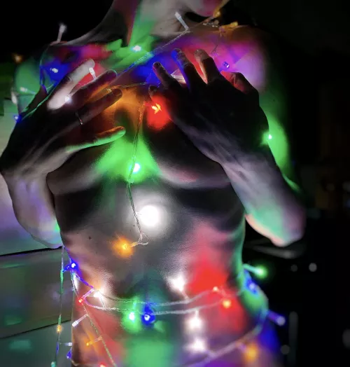 All’s in your hands, Mrs. Clause by Nerdbird_OF