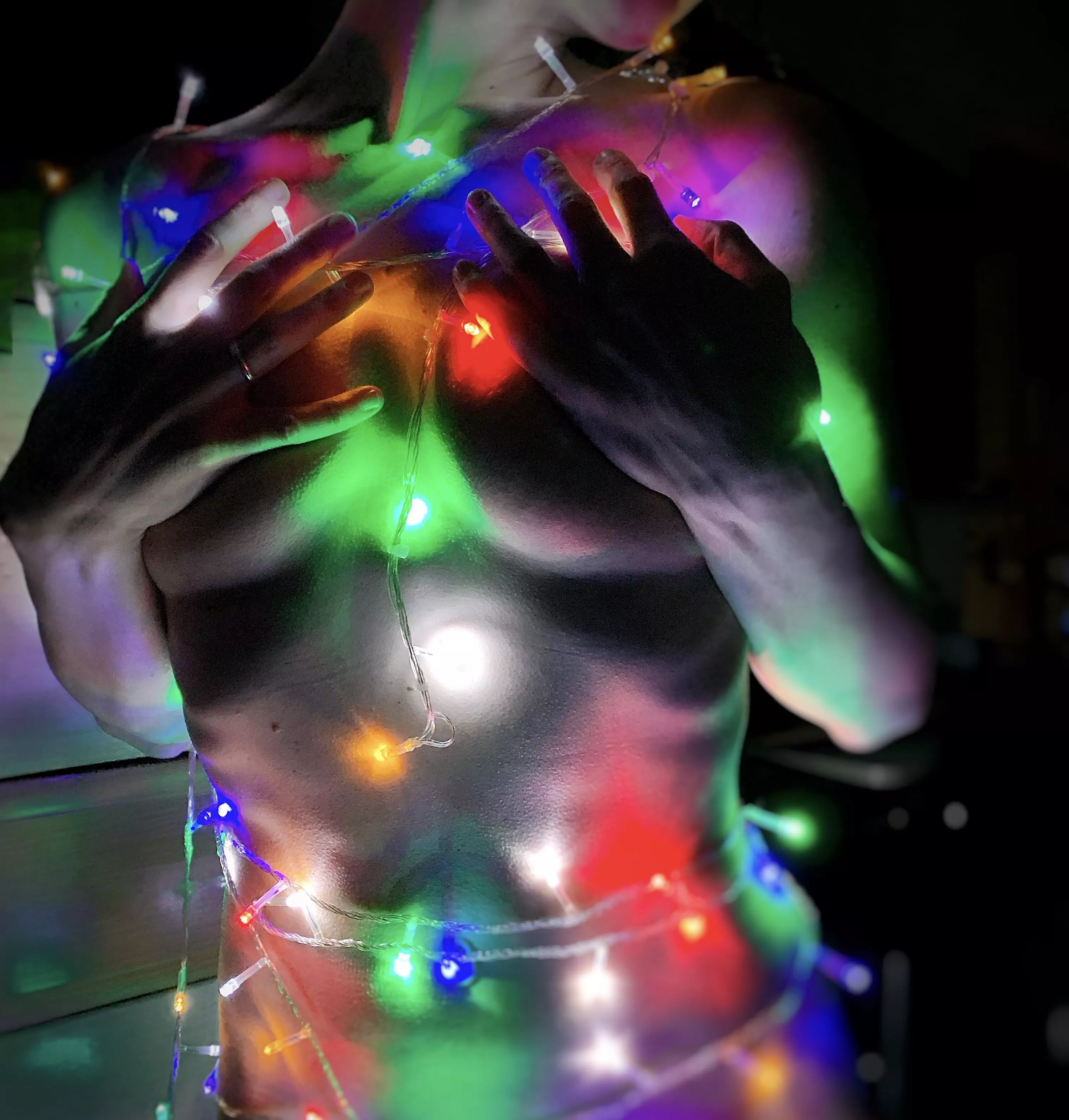 All’s in your hands, Mrs. Clause posted by Nerdbird_OF