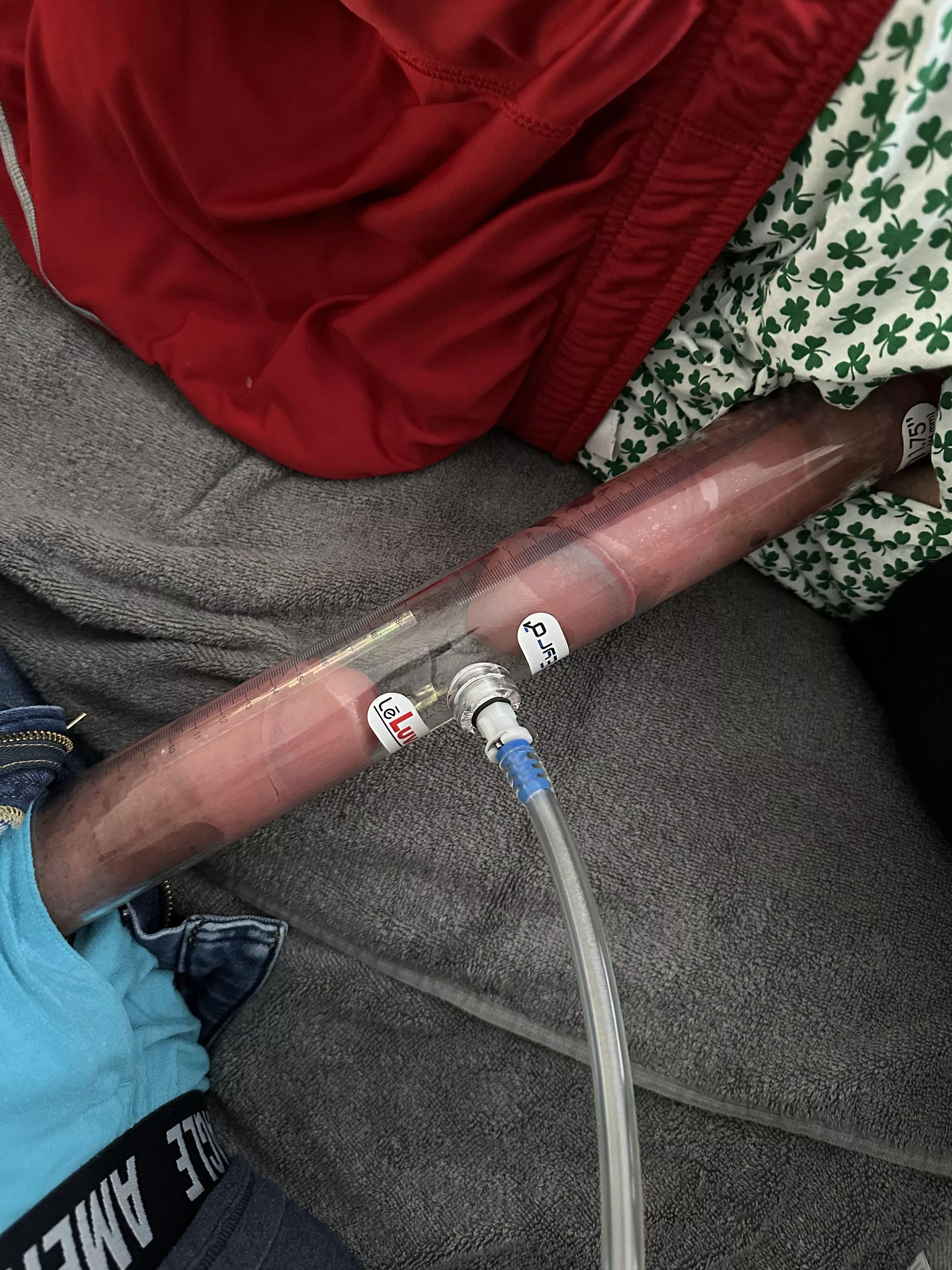 Almost there! posted by pumpingbro