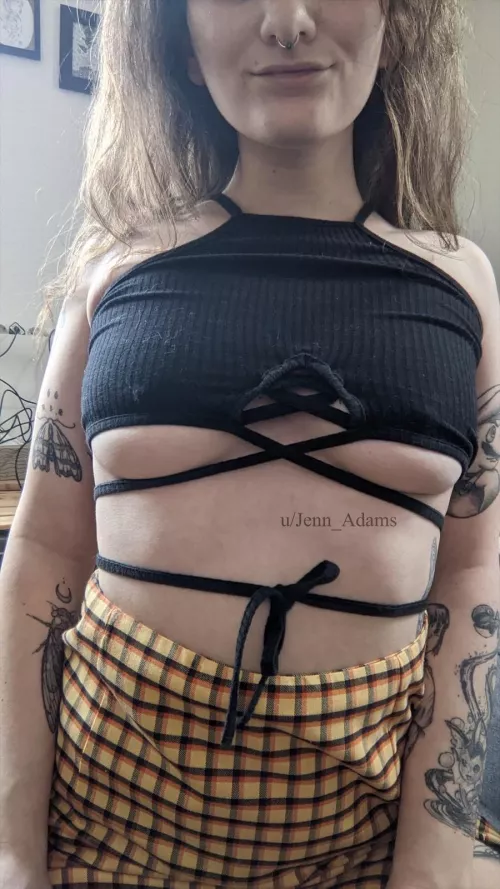 An underboob pic a day keeps the doctor away by Jenn_Adams