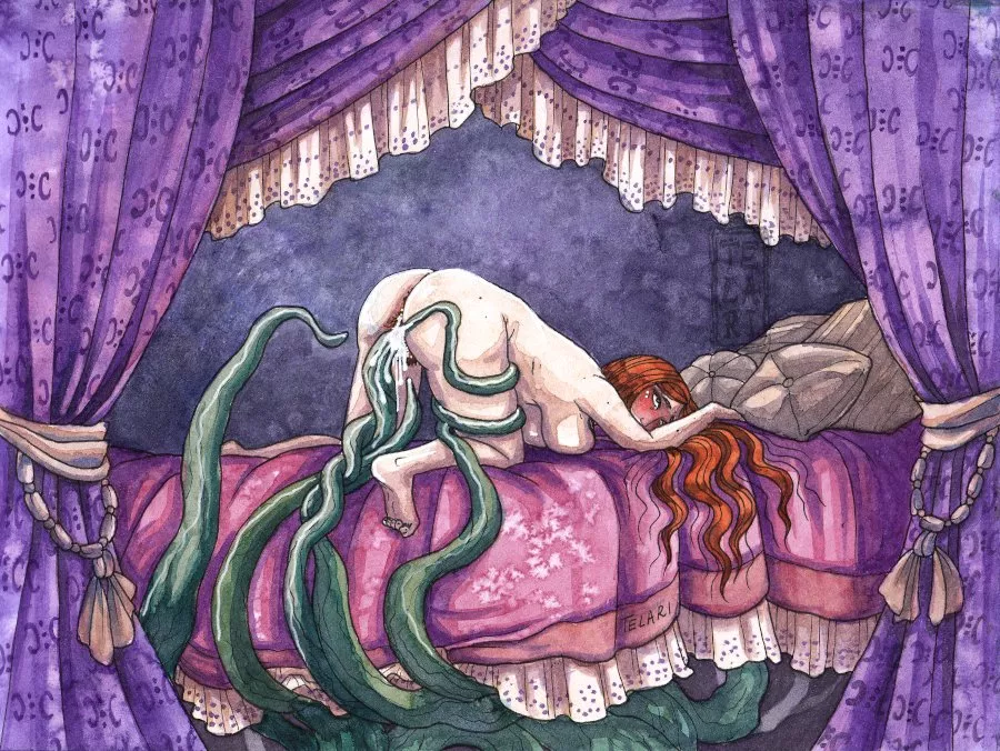 And they were roommates | my watercolor, details in comment posted by telariii