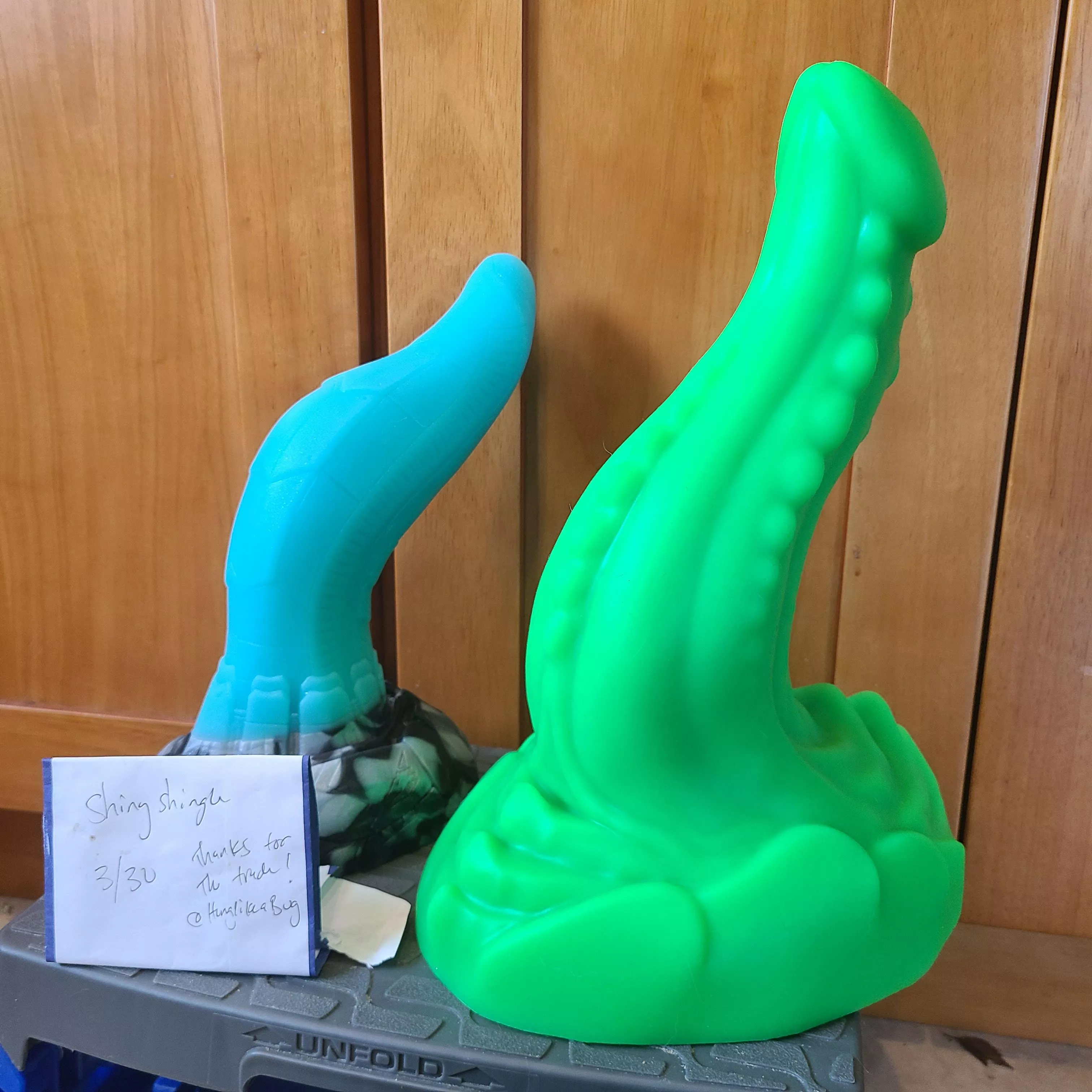 Another successful trade! posted by shinyshingle