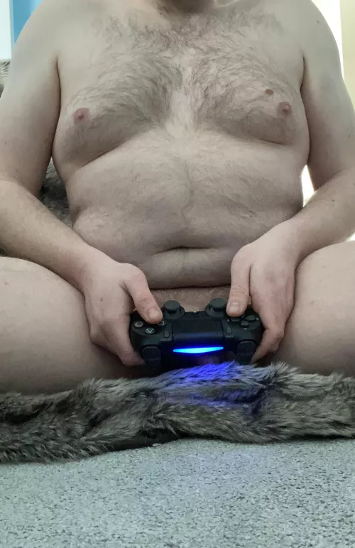 Anyone else game naked? by nakednerd56