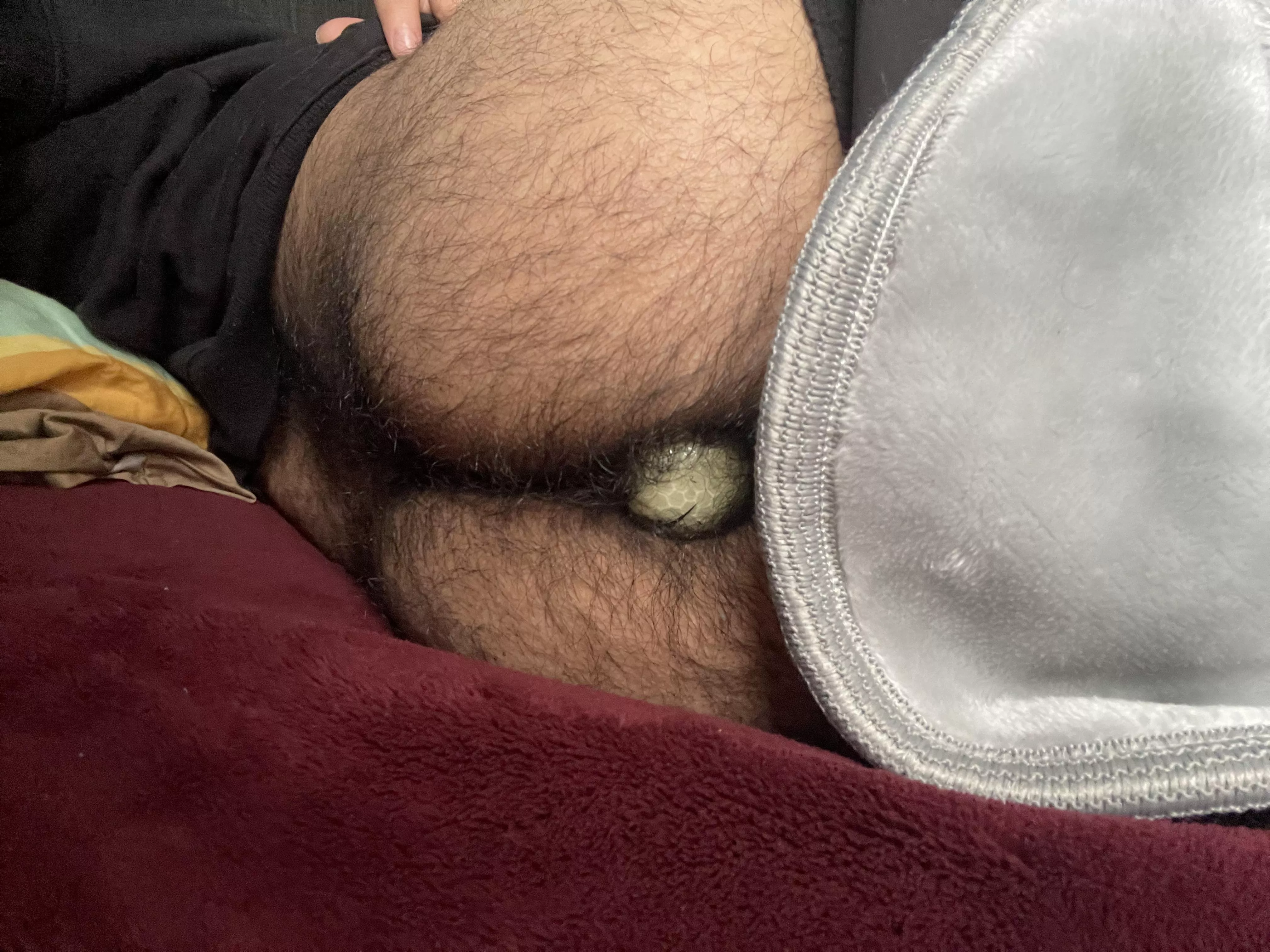 Anyone need a golf ball?? posted by hairyboypussy