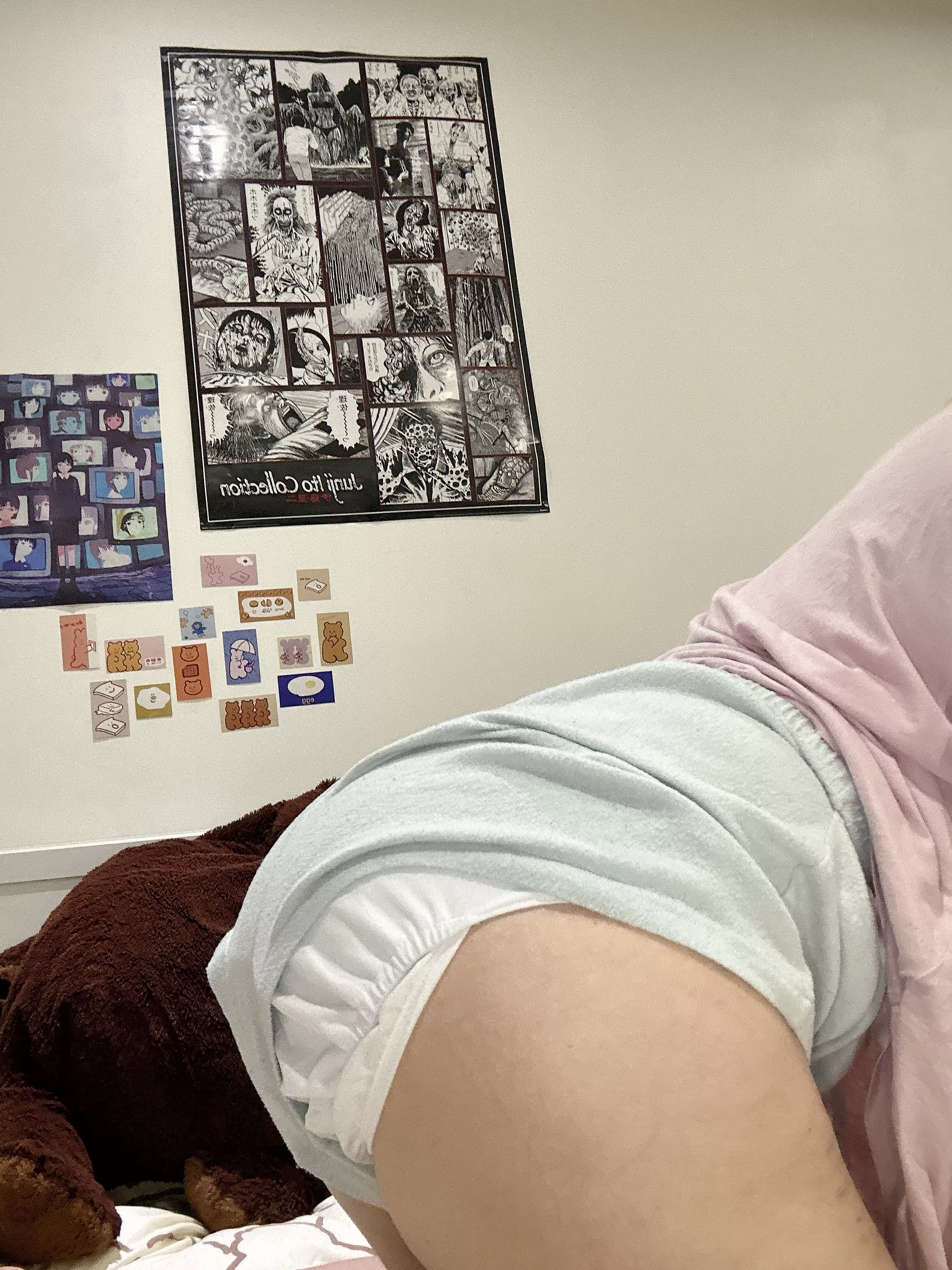 arrows up if you're a proud diaper wetter! posted by babybabybaby_backup