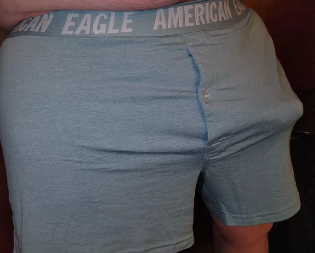 Baby Blue Boxers 💙 by SMDBZ25