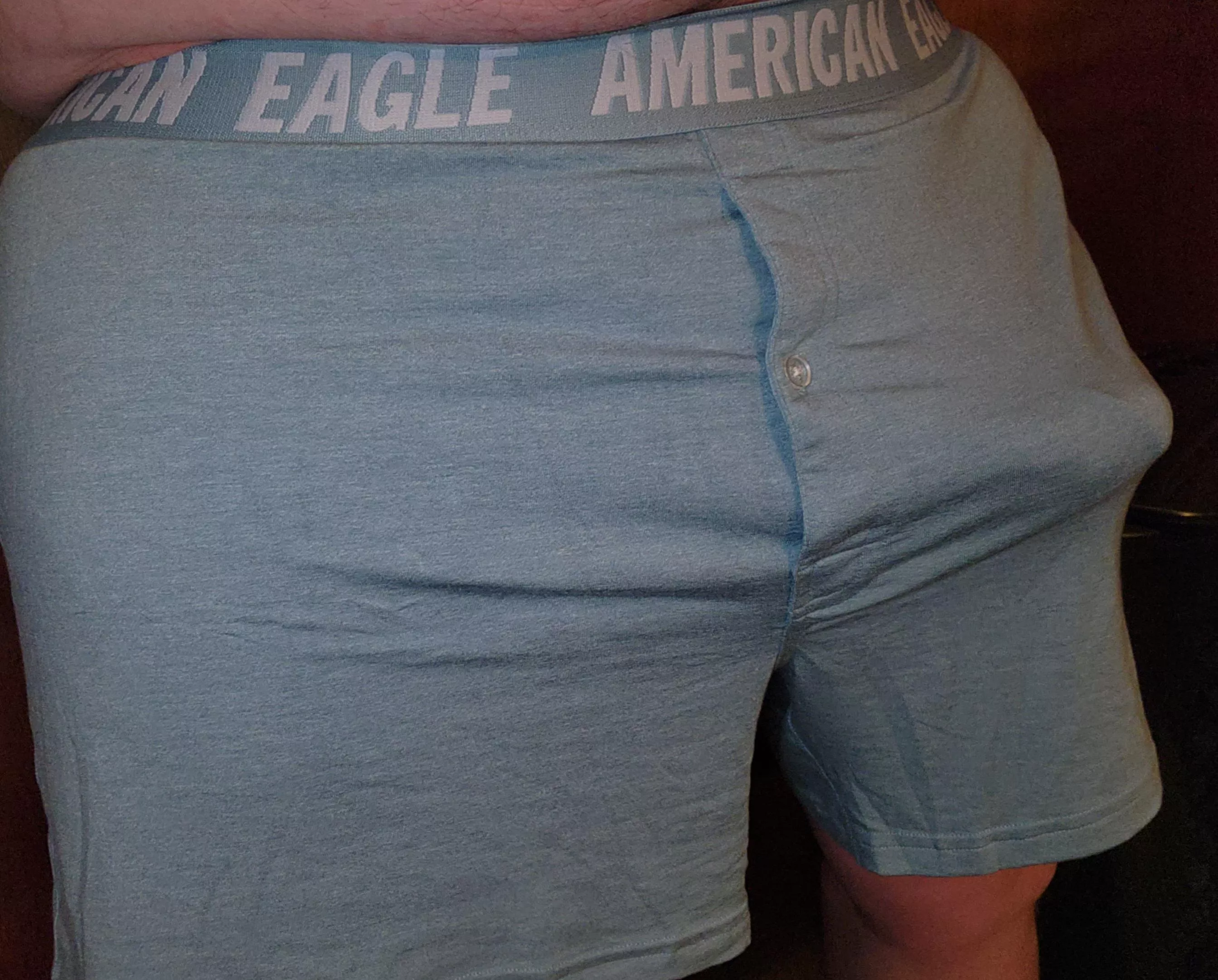 Baby Blue Boxers 💙 posted by SMDBZ25