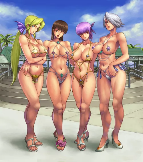 Beach Babes (Ibanen) [Dead or Alive] by Ricky190