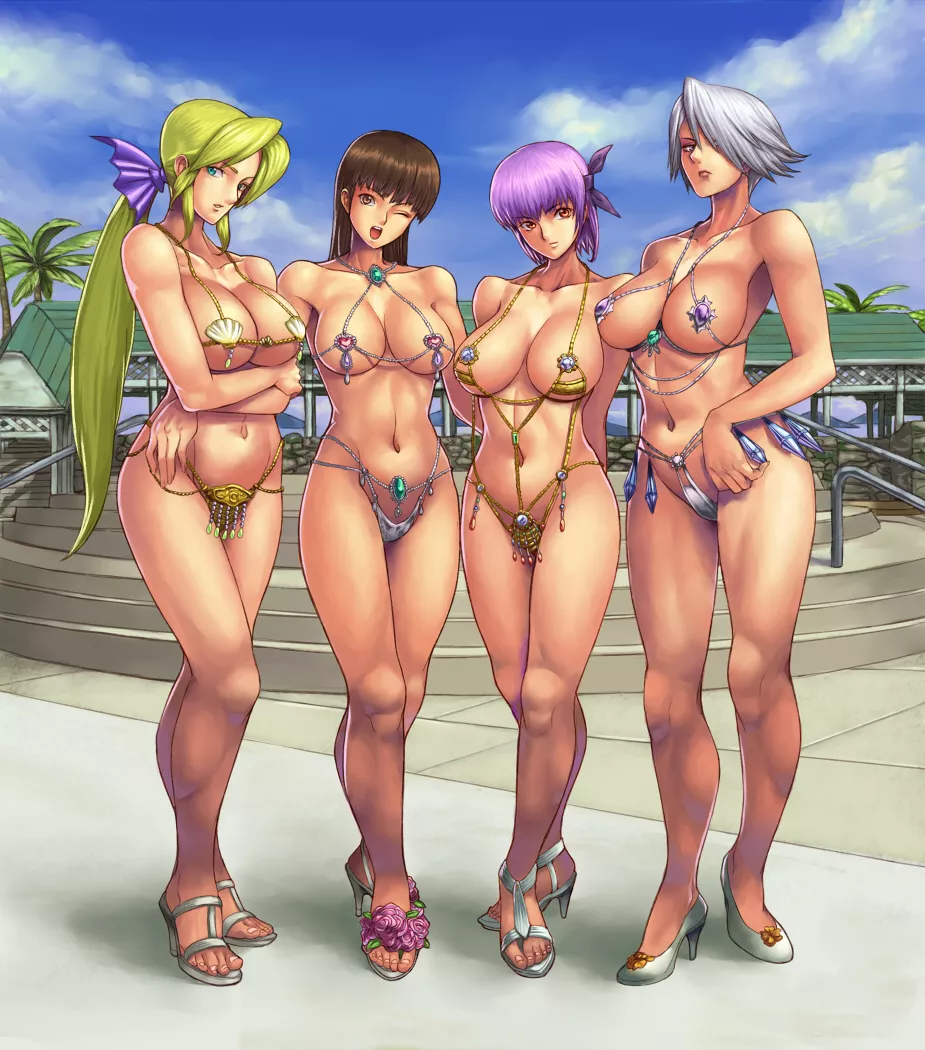 Beach Babes (Ibanen) [Dead or Alive] posted by Ricky190