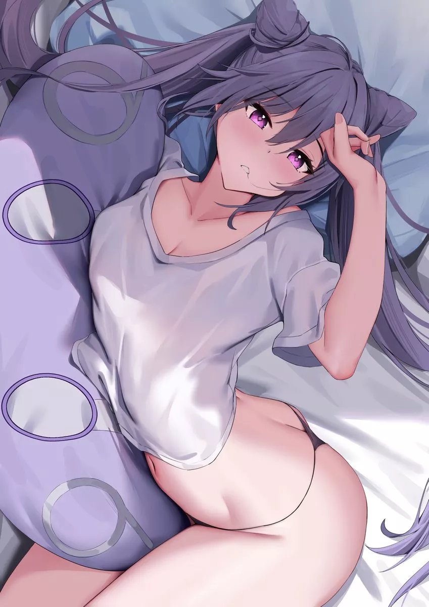 Bedside Keqing [Genshin Impact] posted by ArmorXIII