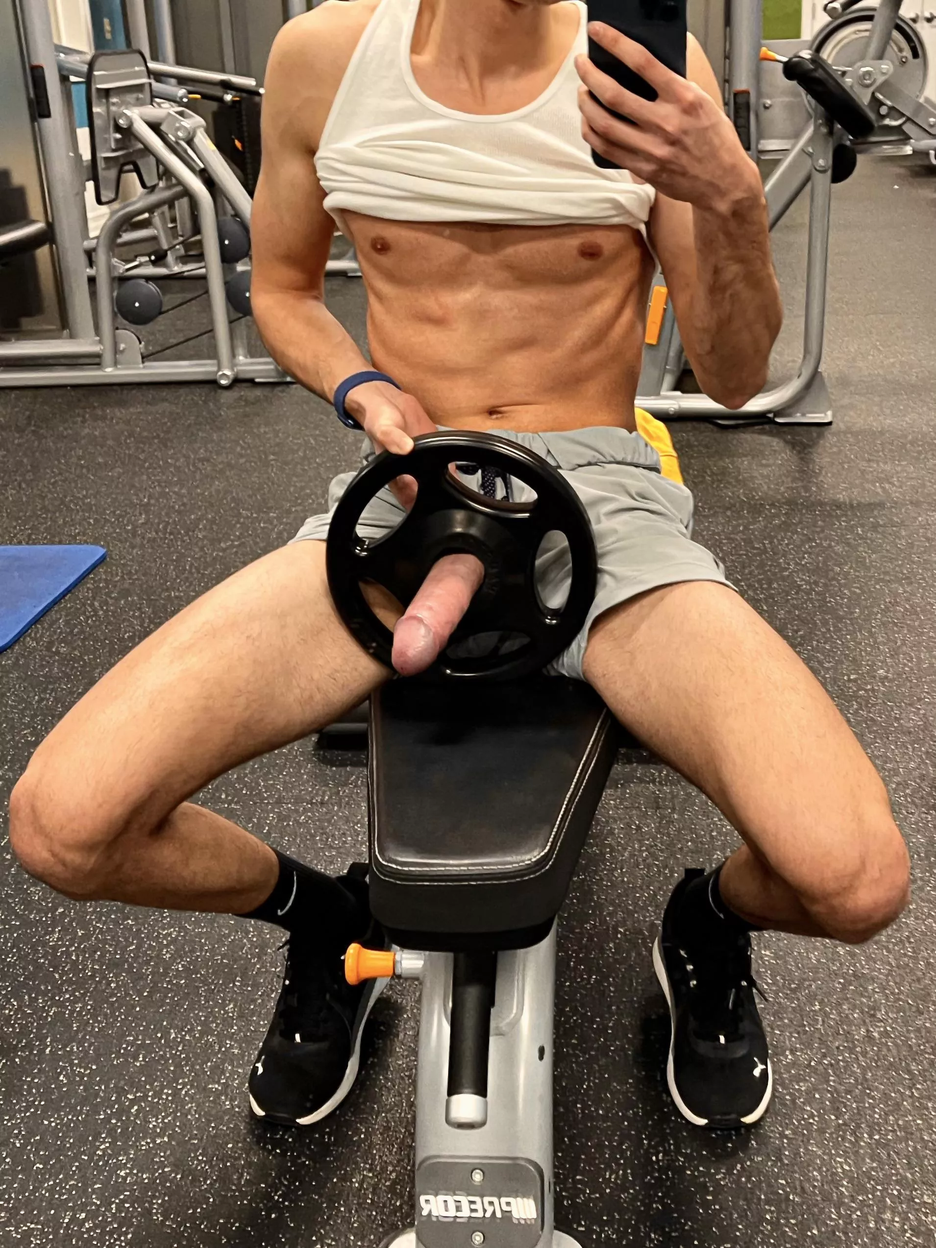 Been thinking about holes at the gym… posted by thnNlng