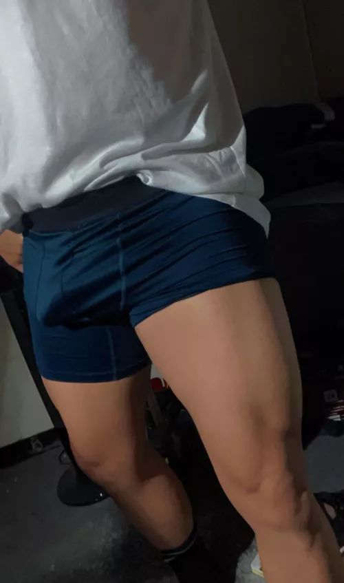 Been workin on my chicken legs lol by ndpunisher31