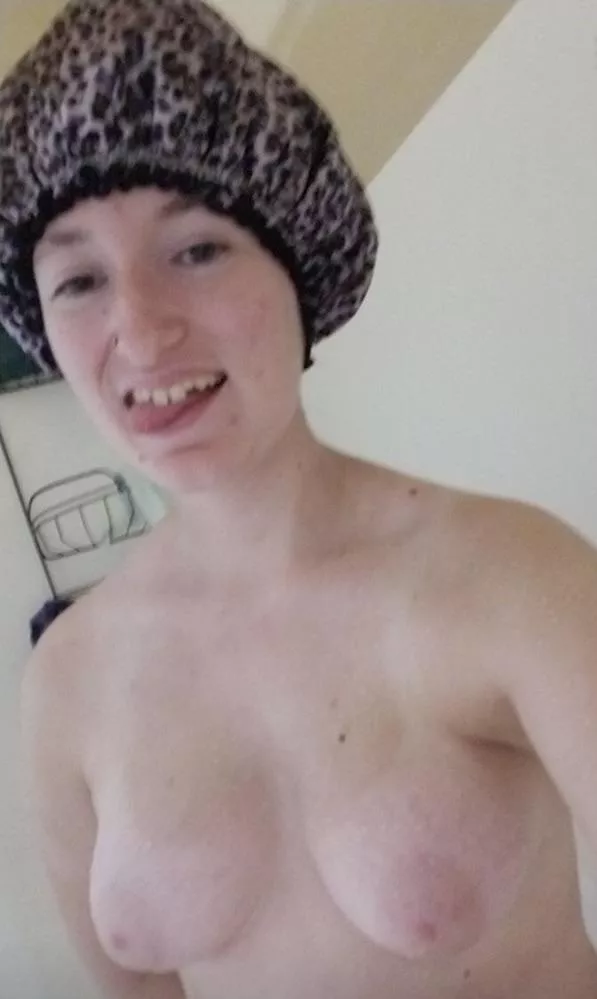 Being silly in the shower posted by Holy_llamanator