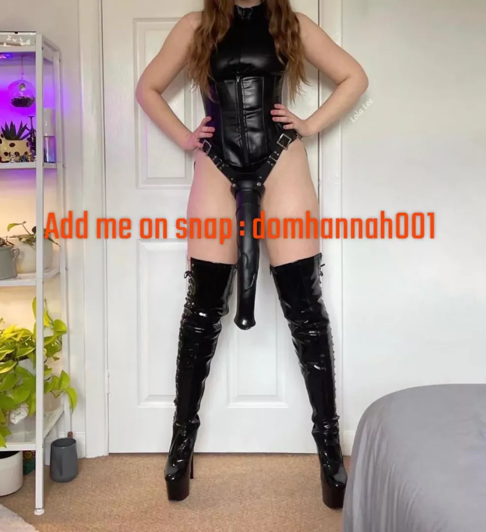 Bend over and let me smoother you up with my Goddess ASS Dms if you want to be MINE posted by Pitiful-Alfalfa7037