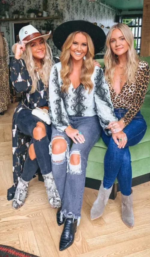 Blonde trio by Chaturbater1