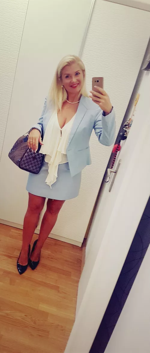 Blue is my favourite by Anja_Fisher