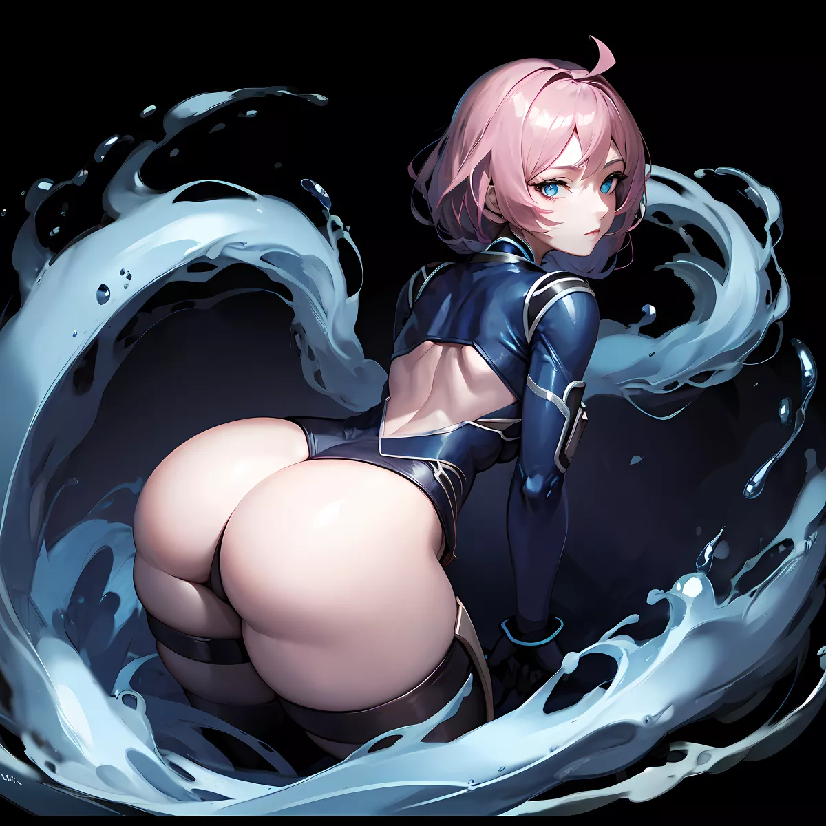 Blue Poison (Briefineshi) posted by Ricky190