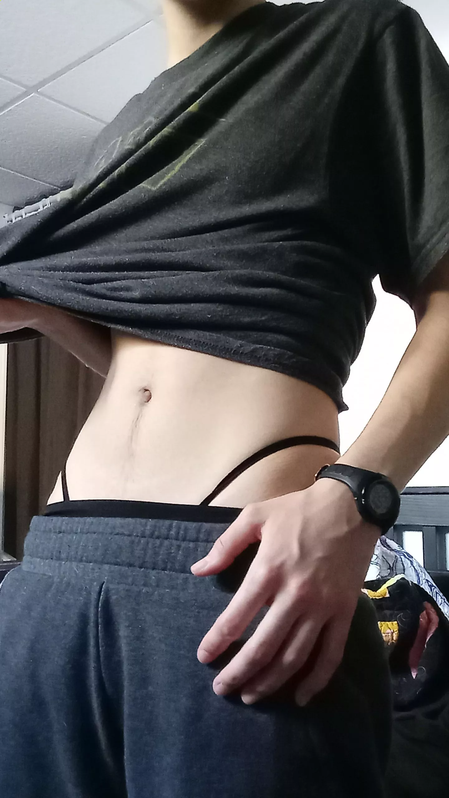 bois in thongs anyone? posted by FTMtwinc