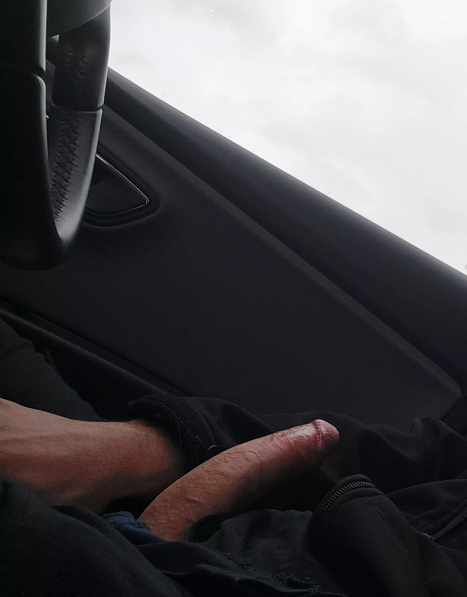 Boner in traffic posted by DirtyDutchMind