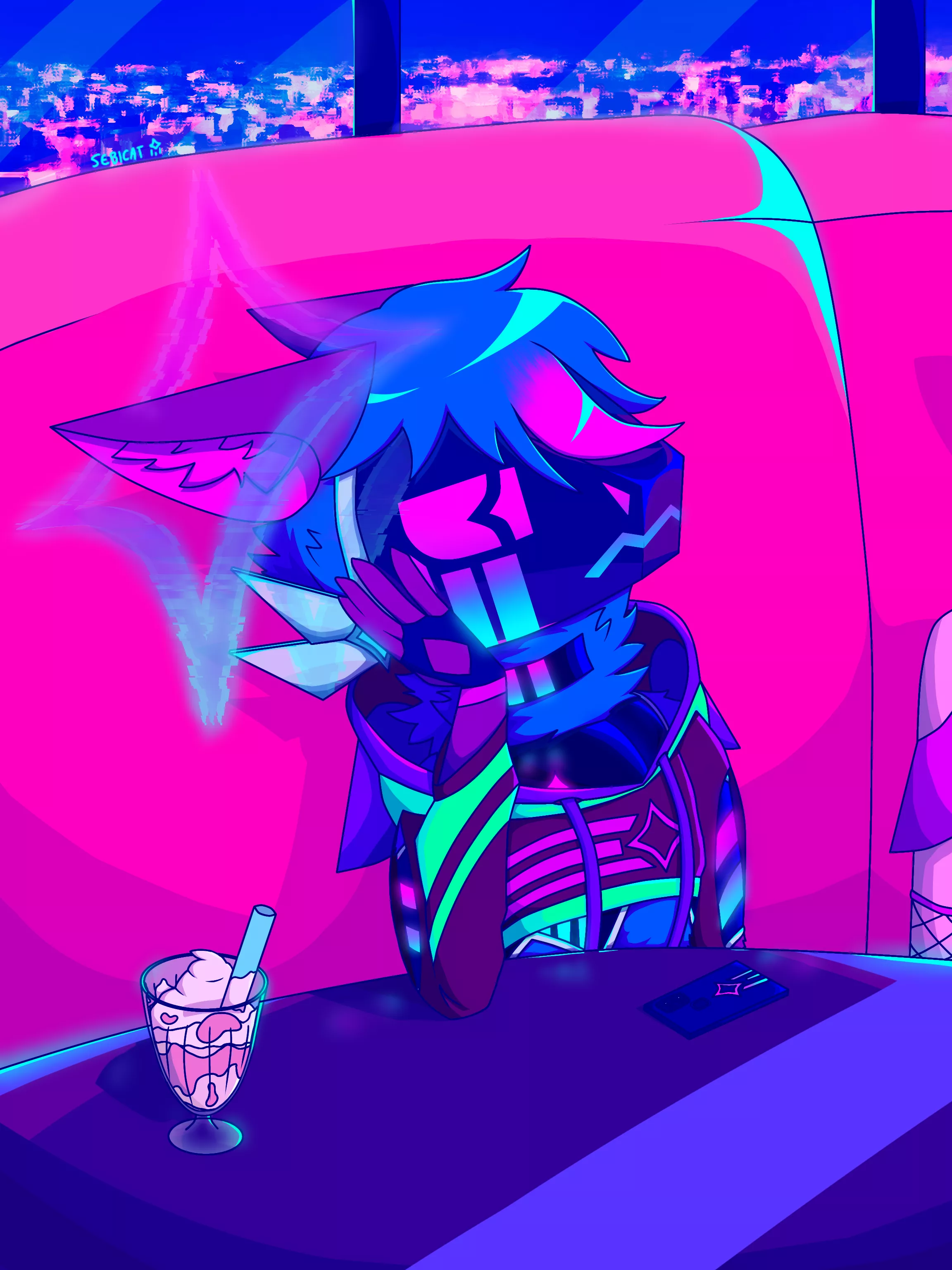 bored (art by me) posted by sebicat