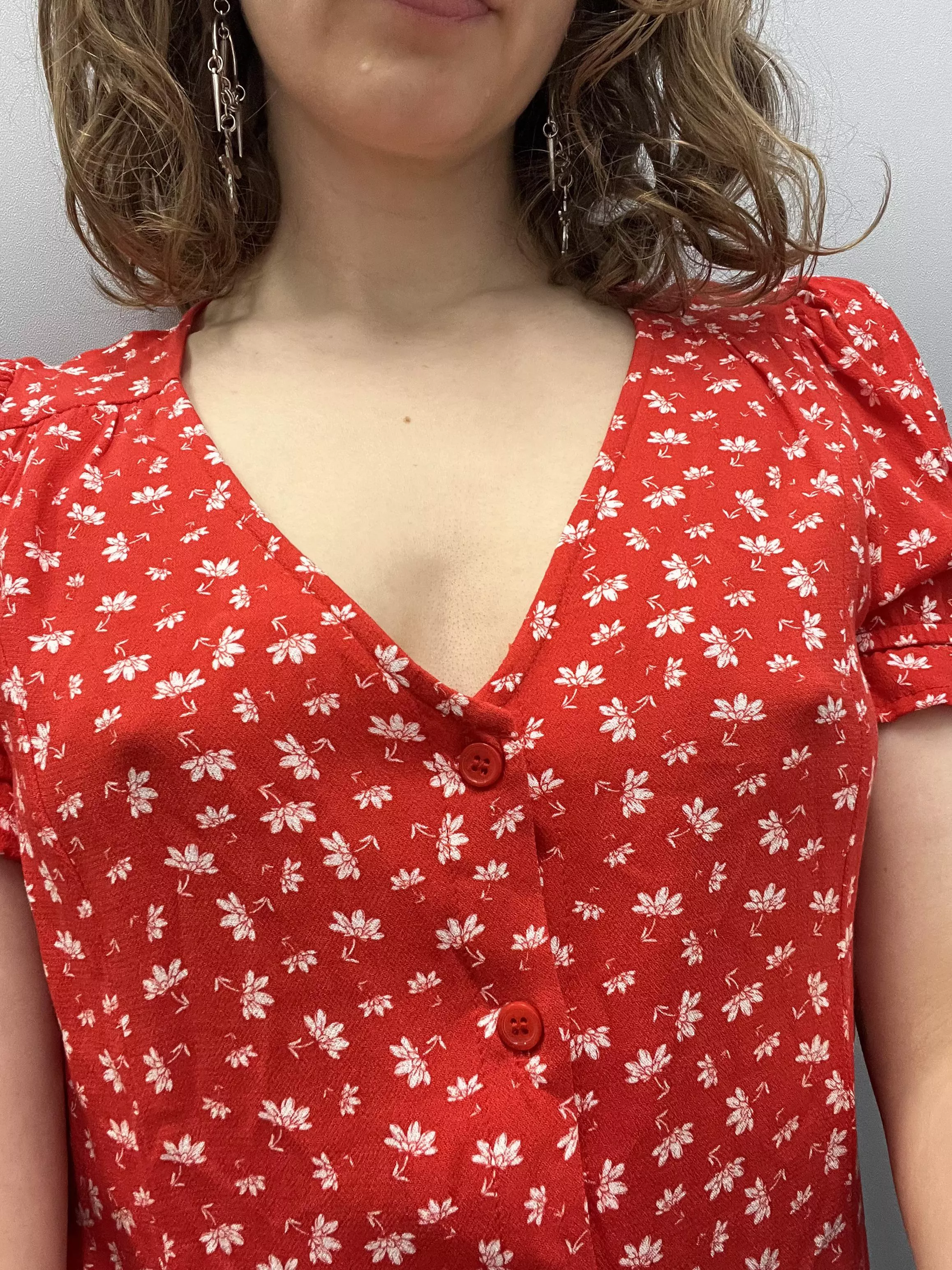 Braless running errands today! posted by eternaldarkness12