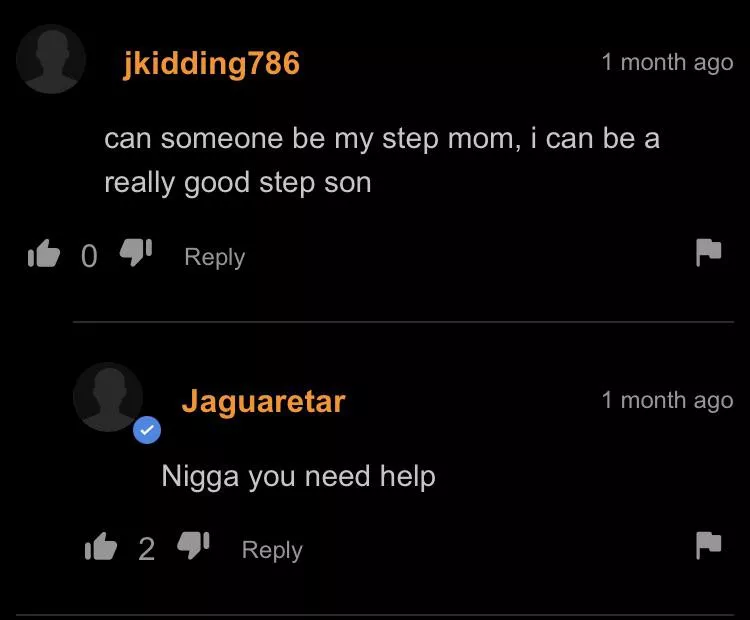 bro is down bad posted by momspaghetti313