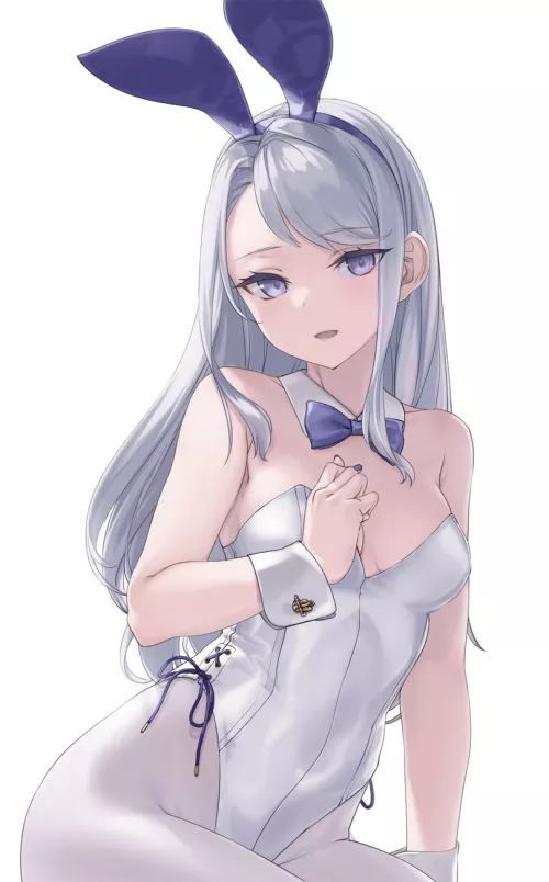 Bunny Sagiri (Rokuwata Tomoe) [KanColle] by llamanatee