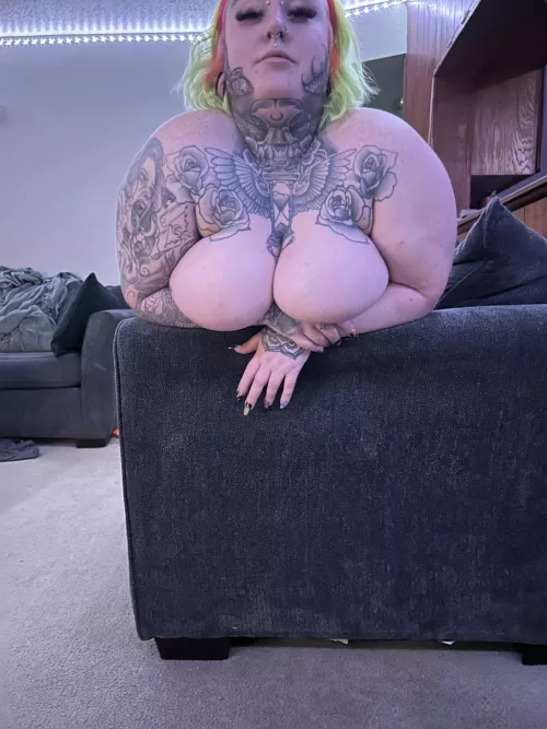 Can I put them in your face? by Mistress_Shawna