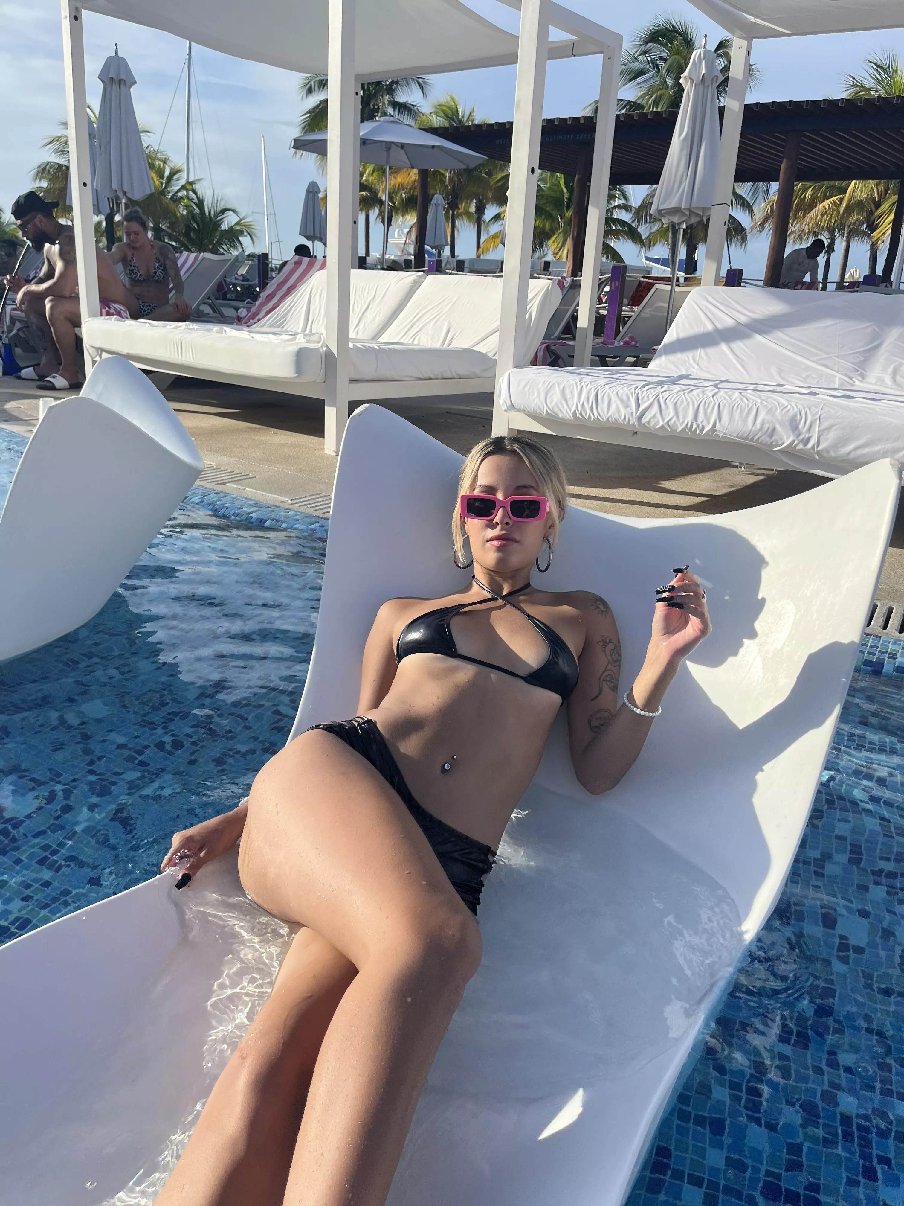 Can you help stretch my little body? posted by OnlyJulianaa