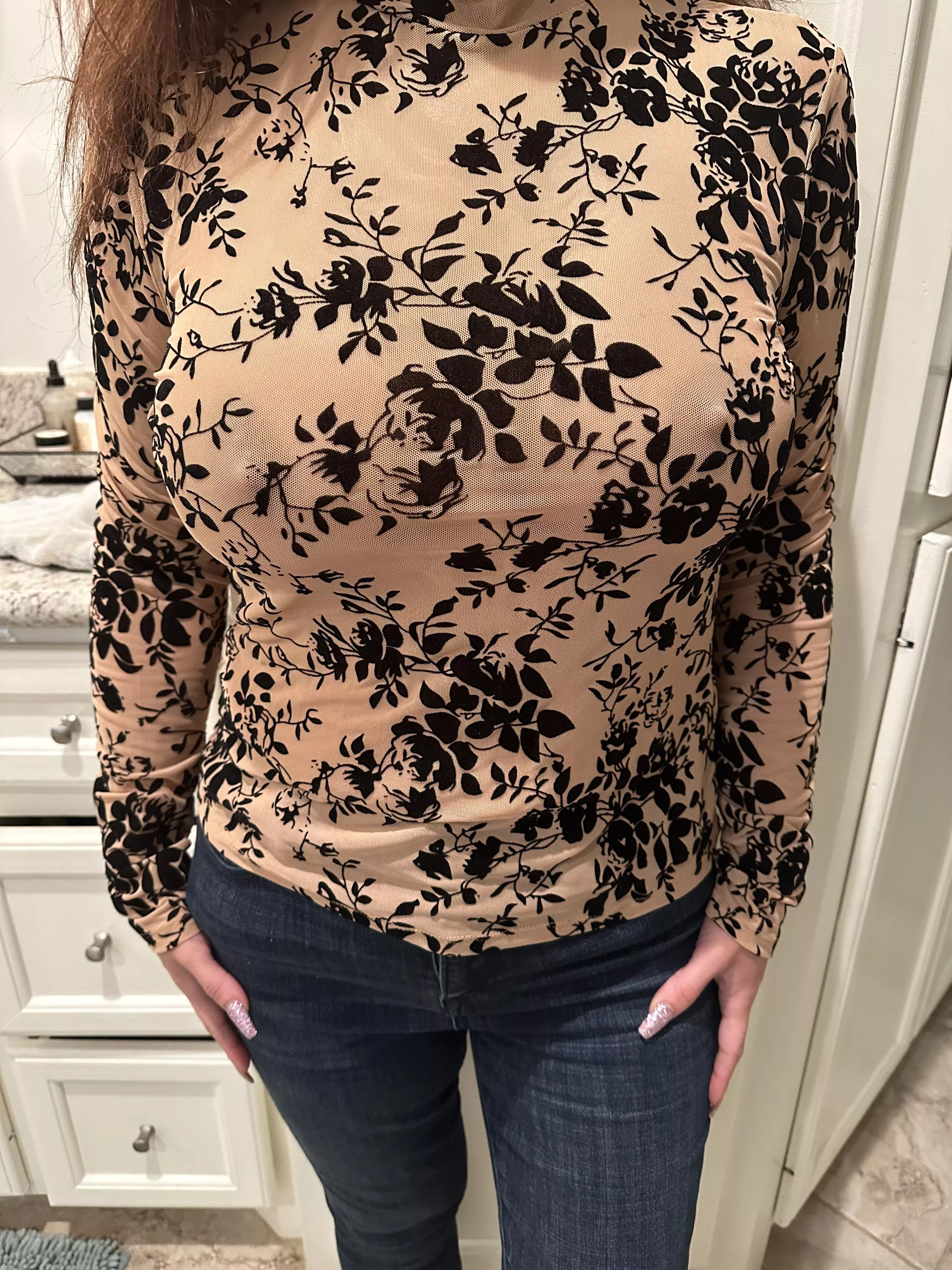 Can you see my nipples? I’m going out now posted by melissa-sunshine