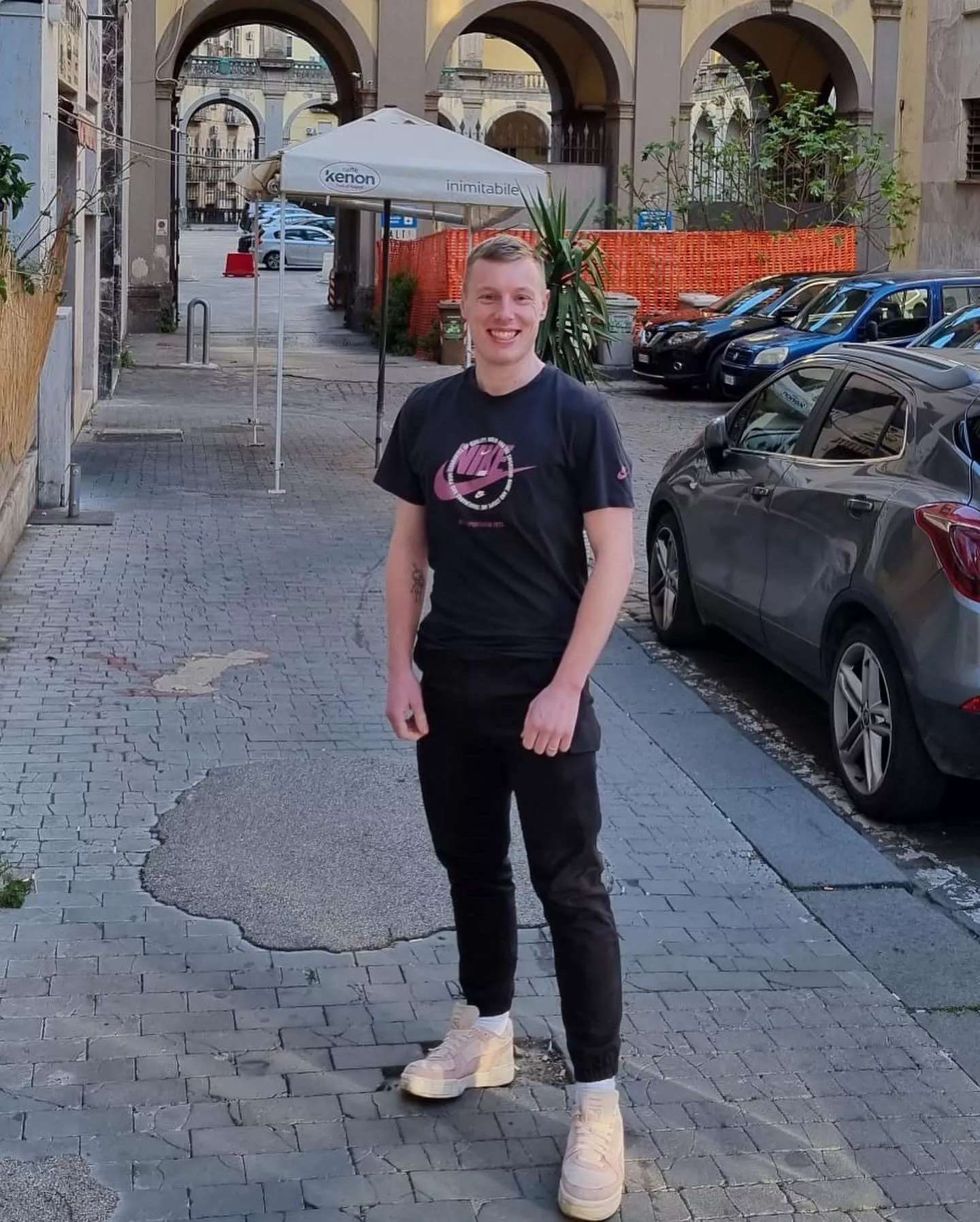 Can you tell from my grin that I really enjoyed Italy? posted by tbinx25