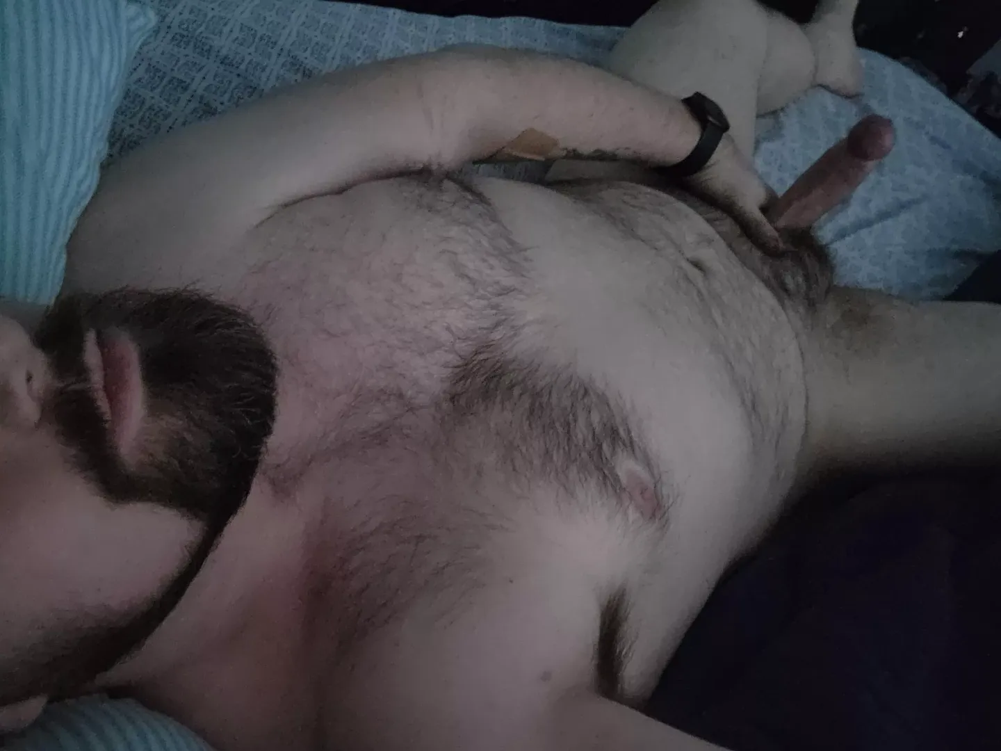 Can't wait to stroke my cock all weekend. Could use an extra hand by BeefNCheddar69