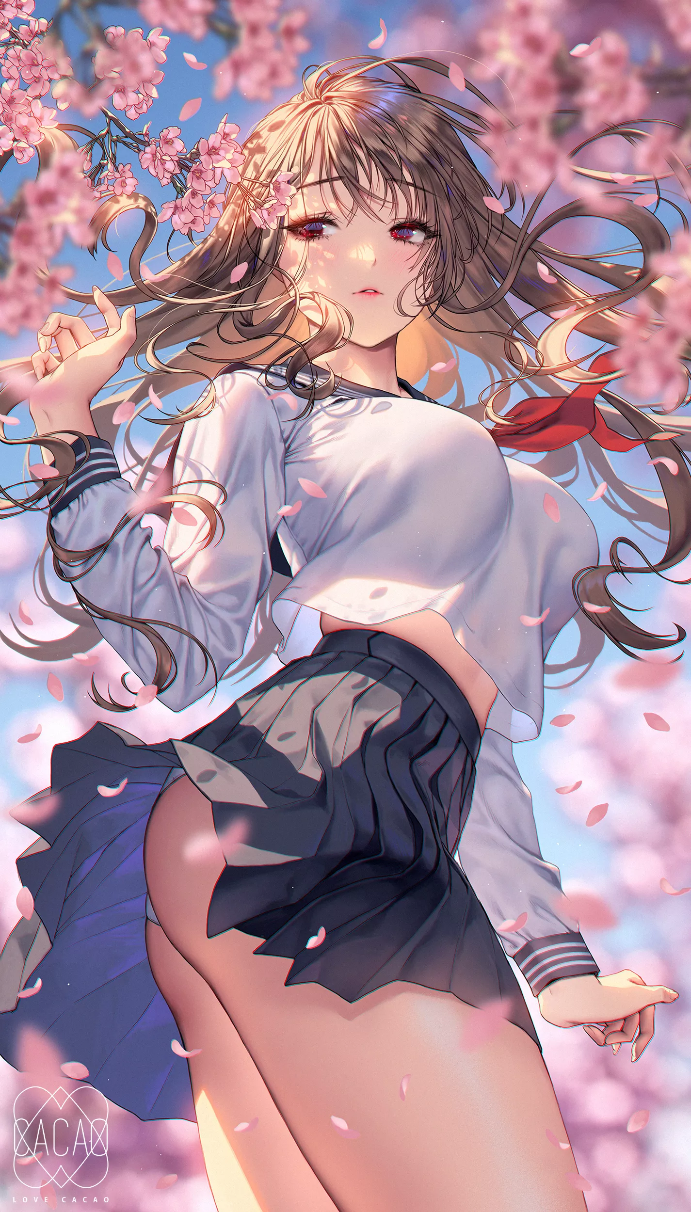 Cherry blossom [Artist's Original] posted by x54dc5zx8