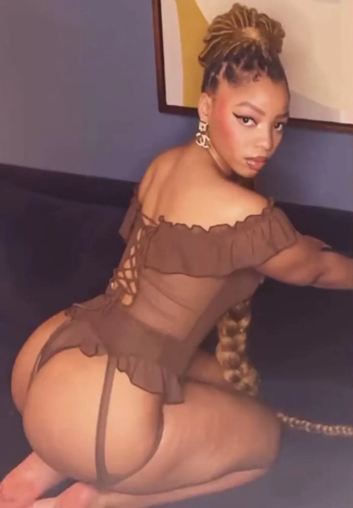 Chloe Bailey posted by filthmongerer413