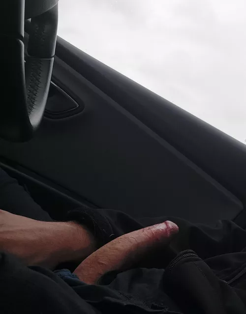 Cock in traffic by DirtyDutchMind