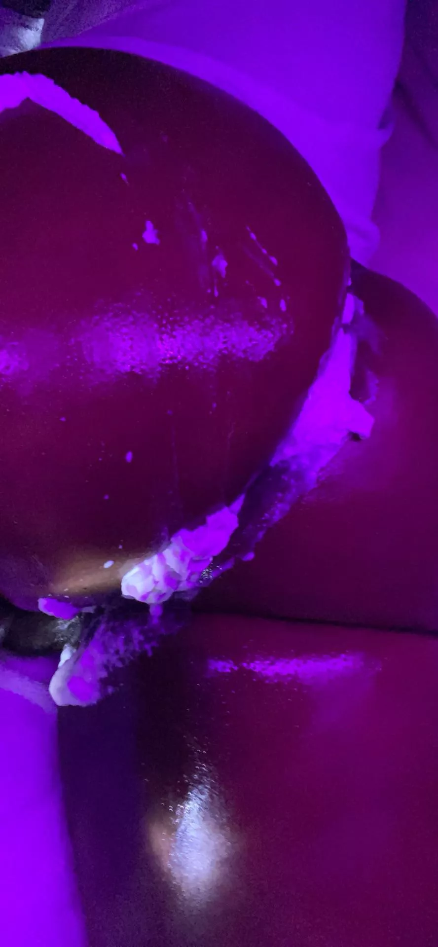 Come here and show me how bad you want dessert. posted by bubblehappy1