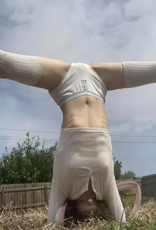 Come stretch out with me 😘 posted by Cinnamarollslut