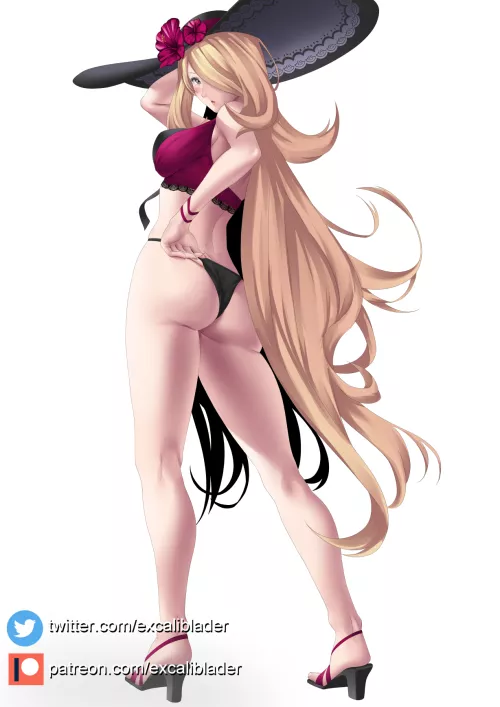 Cynthia as Dorothea by Terran117