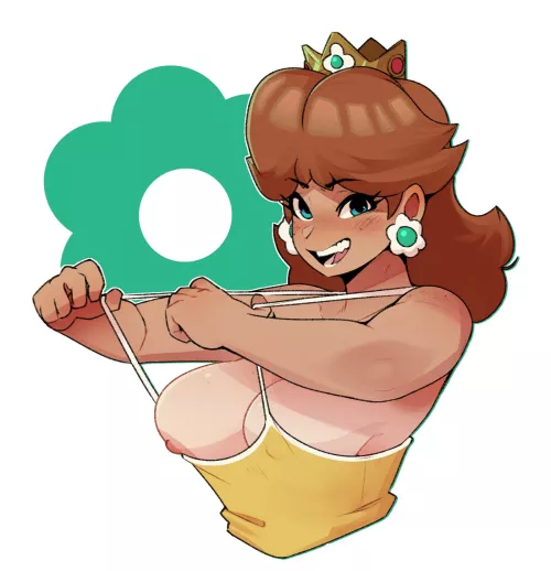 Daisy (DabbleDoodles) [Super Mario Bros] by Helpes
