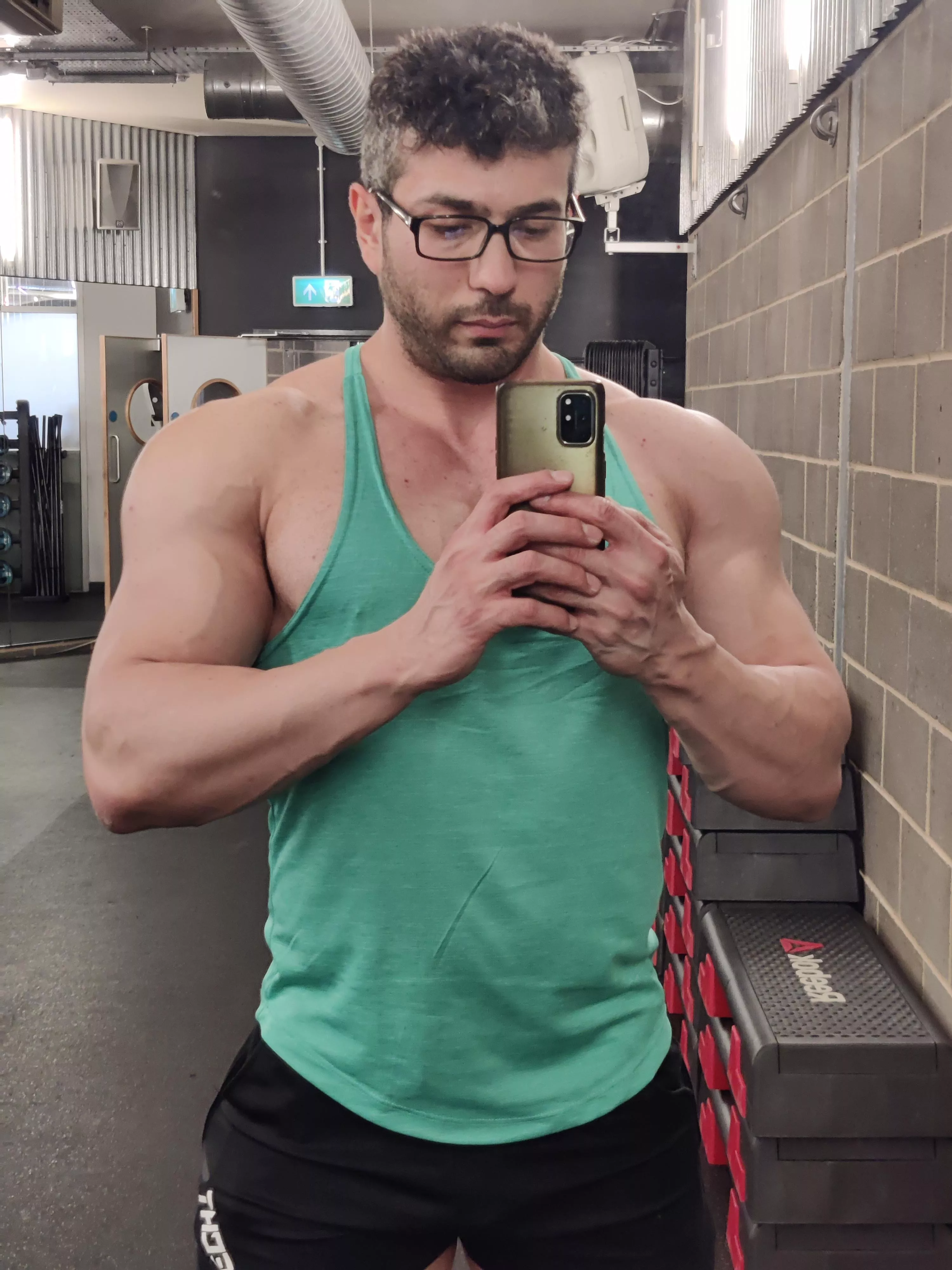 Delts day done posted by KejzanLux