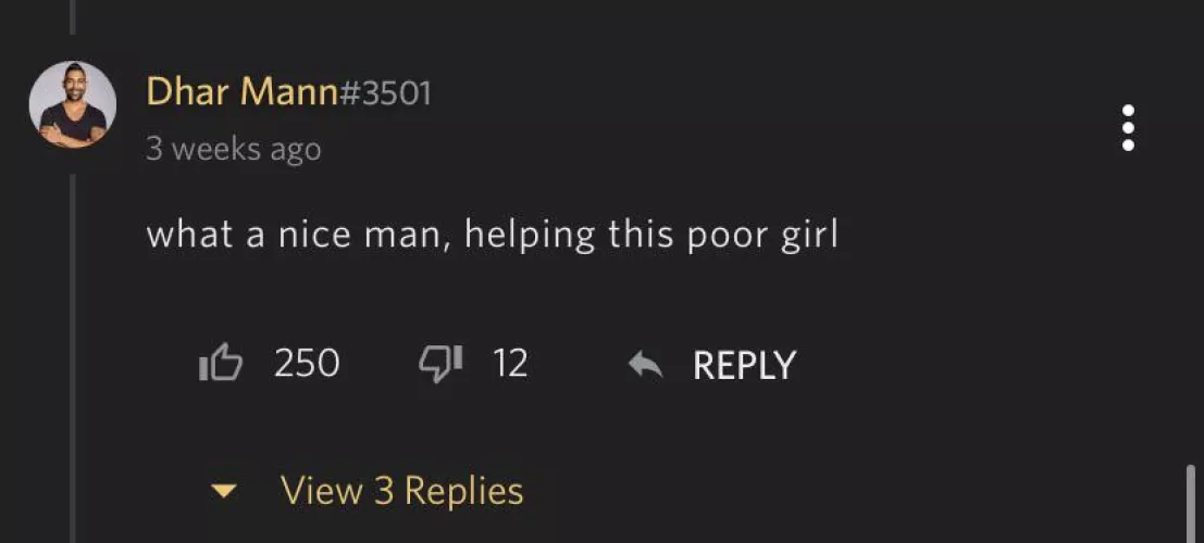 Dhar man is watching hentai again. by Myluckisnonexistent