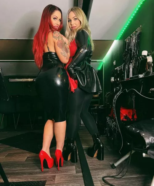 Did you like my leather? by mommmyforyou-7836