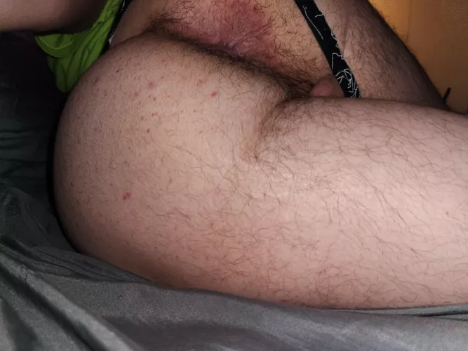 Dinner is served in the form of my pink virgin hole by Teasing_Prince